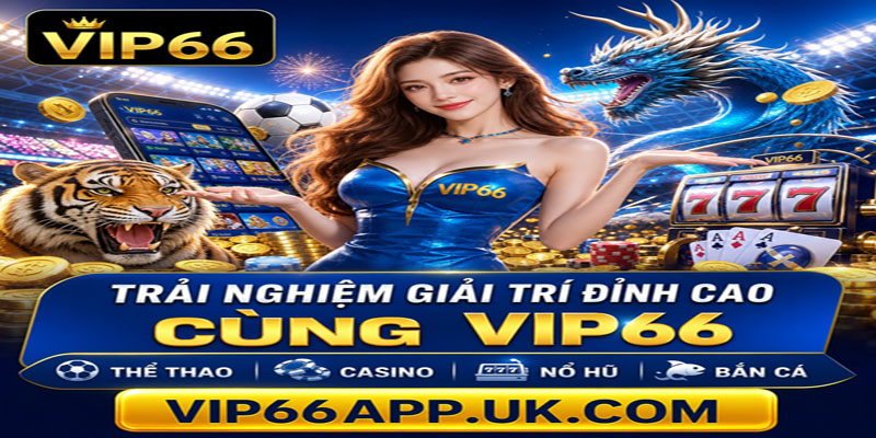 TRẢI NGHIỆM GIẢI TRÍ ĐỈNH CAOCÙNG VIP66