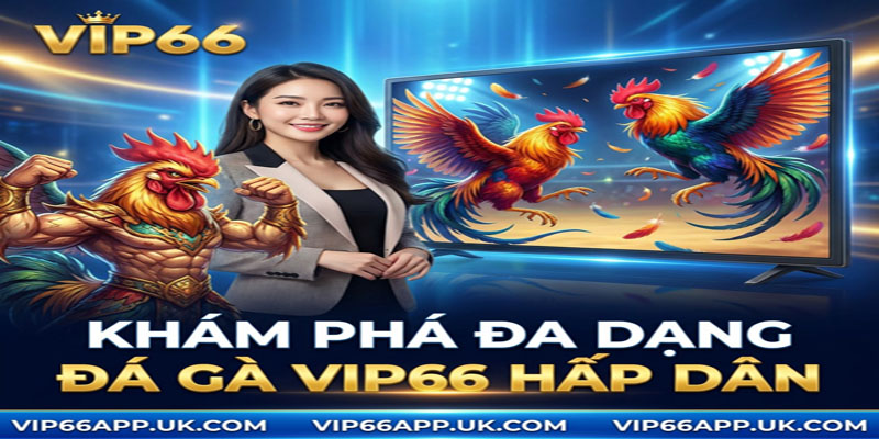 KHÁM PHÁ ĐA DẠNGĐÁ GÀ VIP66 HẤP DẪN