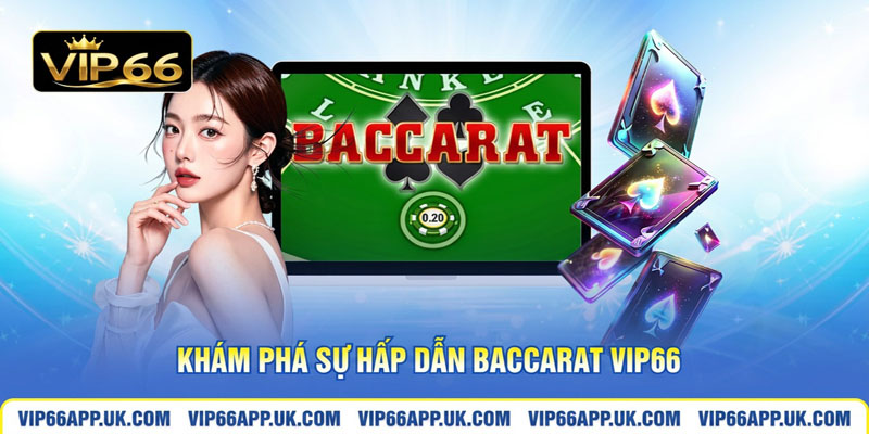 KHÁM PHÁ SỰ HẤP DẪN BACCARAT VIP66