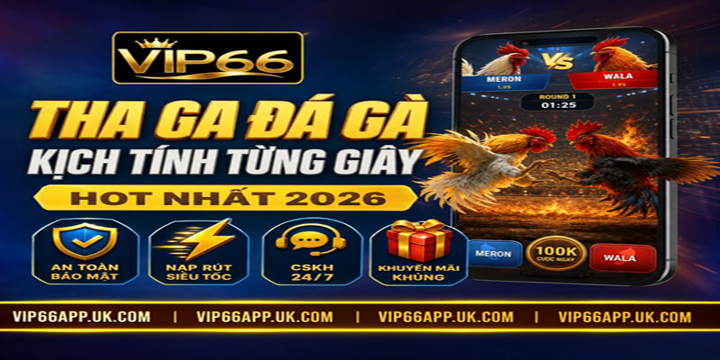 THA GA ĐÁ GÀKỊCH TÍNH TỪNG GIÂYHOT NHẤT 2026