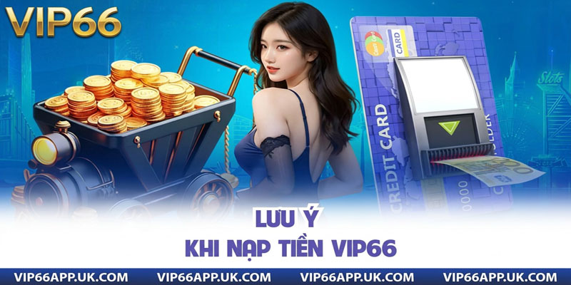 LƯU ÝKHI NẠP TIỀN VIP66